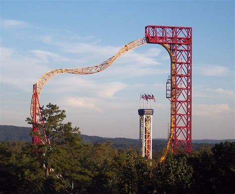 Experience the Thrills of the X Thrill Coaster at Magic Springs